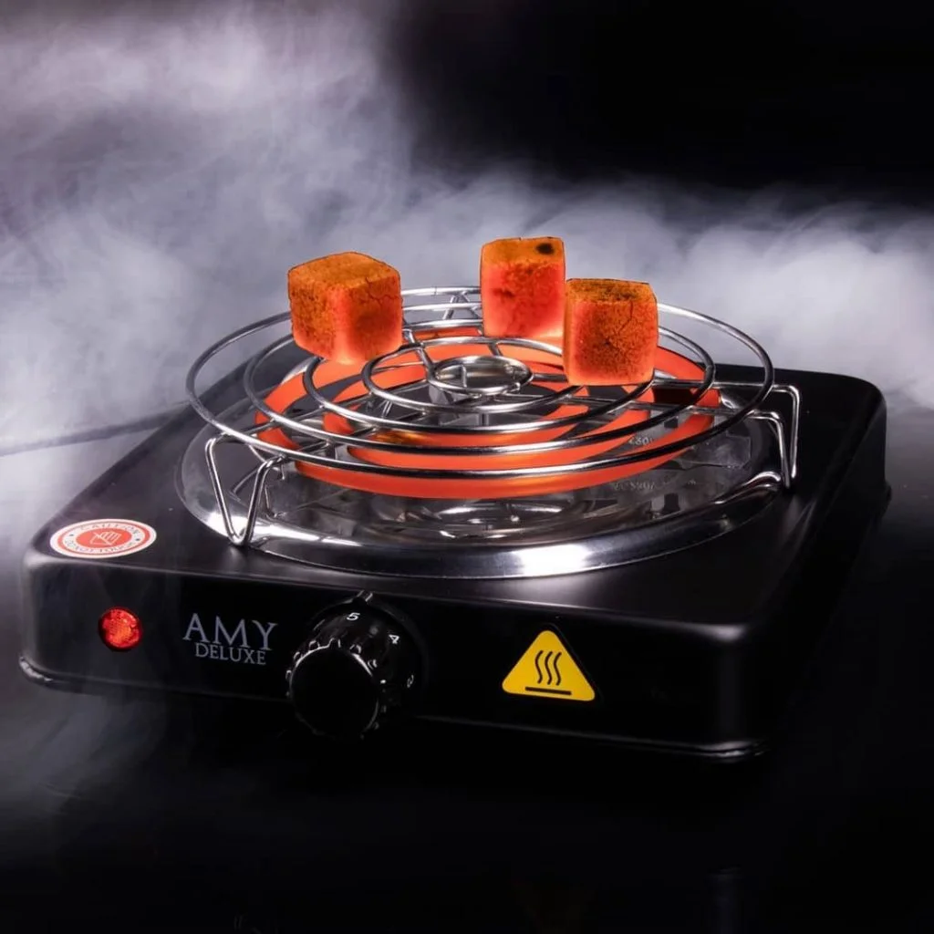 Hot Plate AMY Deluxe Charcoal Burner 1000W