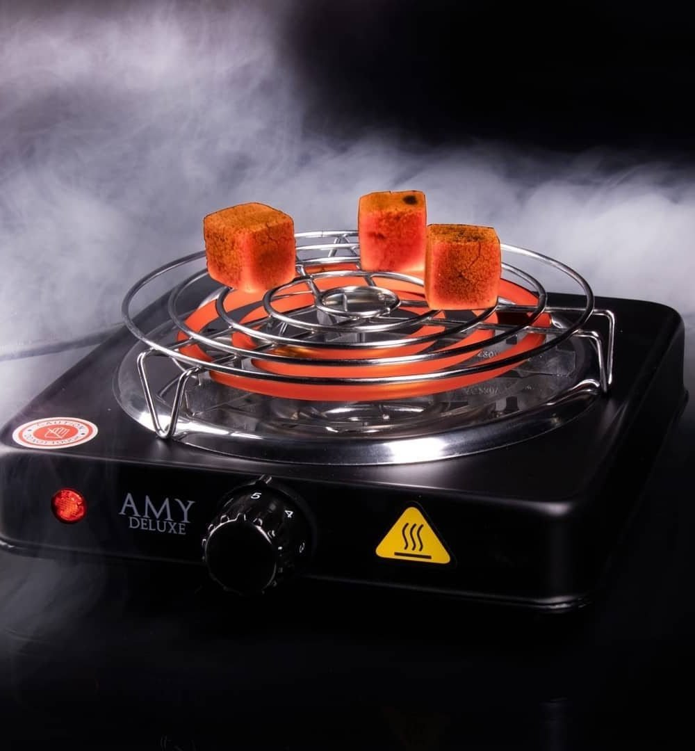 Hot Plate AMY Deluxe Charcoal Burner 1000W