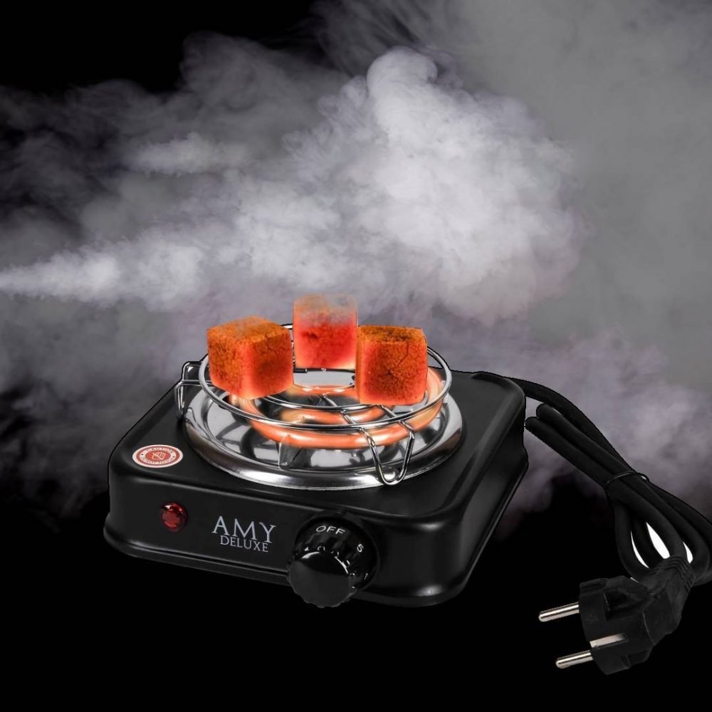 Hot Plate AMY Deluxe Charcoal Burner 500W