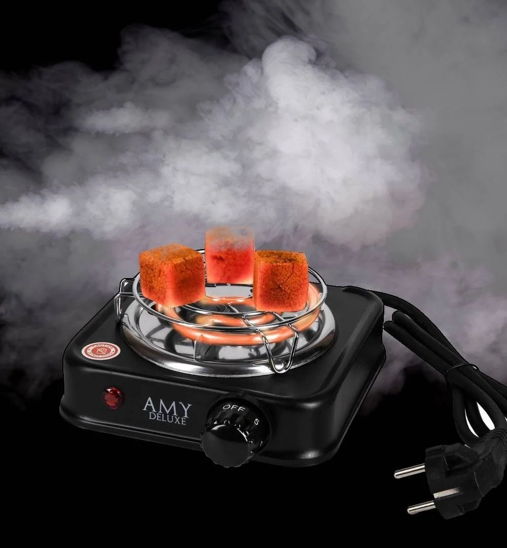 Hot Plate AMY Deluxe Charcoal Burner 500W
